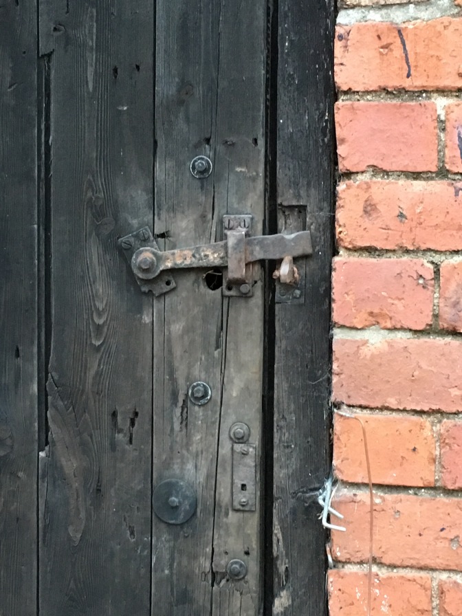 Door to the granary.